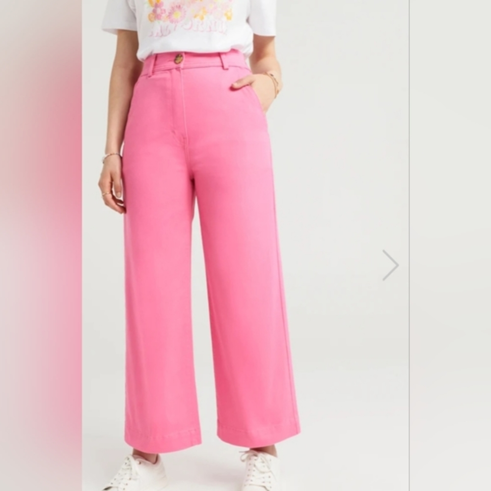 Womens Skylar Wide leg pants - Picture 2 of 8